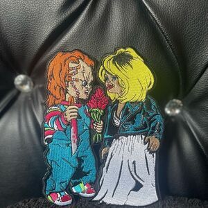 Chucky and Tiffany patch